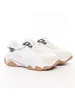 A pair of white Guess women's running shoes is displayed against a white background. Náhled obrázku produktu