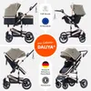 Daliya® NEOMOVE 3in1 Kinderwagen, mit i-Size Babyschale & Produktbild-Vorschau 2