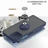 T-Mobile REVVL 6 Hülle, Ring Halter Ständer Matte Produktbild-Vorschau 3