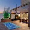 Teppich da esterno Picknickmatte Modern Malibu 160 x 230cm Anteprima dell’immagine prodotto 5