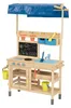 Playtive Matschküche Outdoor Kinder Spielküche Holz mit Produktbild-Vorschau 3