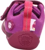 Close-up view of the back of a child's shoe. Produktbild-Vorschau