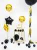 Palloncino in foil con scritta 30° compleanno 45cm oro Anteprima dell’immagine prodotto 5