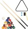 vidaXL Table de billard 4 pieds 122×61×76 cm Marron Voir les images du produit 3