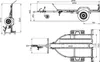 Motorradanhänger 225x111 UNITRAILER RIDER 1 zGG 450 kg Produktbild-Vorschau 2