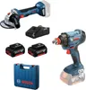 Bosch 0 615 990 N1U, Cordless angle grinder, Produktbild-Vorschau 1