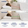 Nackenstützkissen 60x40x12 cm – Premium Memory Foam Produktbild-Vorschau 9