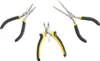 Three different types of pliers are arranged on a white background. Anteprima dell’immagine prodotto