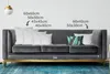 MuchoWow® Zierkissen Sofakissen Wohnzimmer Dekokissen 50x30 Produktbild-Vorschau 3