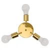 tooLight Deckenlampe App704-3C Dreifach Metall Gold Produktbild-Vorschau 3