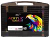 Marqueurs acryliques, 60 couleurs, coffret, marqueurs pour Voir les images du produit 4