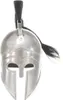 CLORIS Griechischer Krieger-Helm Antik Replik LARP Silbern Produktbild-Vorschau 2
