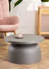 HowHomely | Couchtisch - OTTO2 - Grau - Minimalistisches Produktbild-Vorschau 2