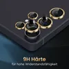 Kamera Linsenschutz Glas Set für Samsung Galaxy S25 Ultra Produktbild-Vorschau 4