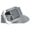 Vanzetti Leder Gürtel Classics 40mm Belt W105 Steel Gray Produktbild-Vorschau 14