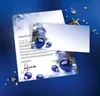 SIGEL DP034 Weihnachts-Motiv-Papier, Blue Harmony, 90 g/m², Produktbild-Vorschau 4