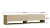 Skye Decor, Arges - Travertine, Travertin, TV-Einheit, 141 Produktbild-Vorschau 6