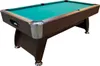 A pool table on a white background. Podgląd zdjęcia produktu