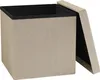 VCM Stoff Sitztruhe | Maße ca. H. 38 x B. 38 x T. 38 cm | Produktbild-Vorschau 2