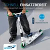 ArtSport Stunt Scooter Futuristic - Trick Roller für Kinder Produktbild-Vorschau 7
