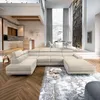 Masseno Ecksofa SIENA L-S mit Schlaffunktion U-Form, Sofa Produktbild-Vorschau 11