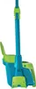A blue and green mop bucket with a handle, shown against a white background. Anteprima dell’immagine prodotto