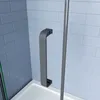 85X195cm Duschkabine Eckeinstieg Duschabtrennung 8mm Produktbild-Vorschau 6