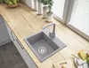Granitan | Lavello in granito MILOS - Grigio - Da incasso Anteprima dell’immagine prodotto 2