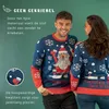 JAP Christmas Brzydki sweter świąteczny Wine-derfull - 100% Podgląd zdjęcia produktu 2
