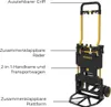 Stanley - Wózek składany 2 w 1 - udźwig 137 kg Podgląd zdjęcia produktu 26