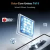 A marketing image showcasing a processor chip and its benchmark score. Produktbild-Vorschau