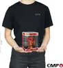 A person holding a Funko Pop! figure of Mushu from Mulan. Podgląd zdjęcia produktu