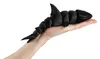Squalo flexi 24 cm, squalo bianco snodato stampato in 3D, Anteprima dell’immagine prodotto 4