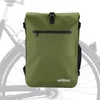 Wiltec Sacoche sac à dos étanche pour porte-bagages olive – Voir les images du produit 1