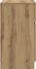 vidaXL Nachttisch Artisan-Eiche 39x35x65 cm Holzwerkstoff Produktbild-Vorschau 7