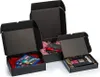 Pudelko Boîte cadeau décorative noire 250 x 180 x 50 mm Voir les images du produit 5