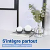 Dekoracyjny nawilżacz powietrza RONDO - 2 sztuki w Podgląd zdjęcia produktu 17