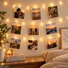 4 Set LED Lichterkette Drahtlichterkette Weihnachten Produktbild-Vorschau 2