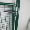 Gartentor Gartentür grün Zauntor Hoftor Einflügeltor Produktbild-Vorschau 3