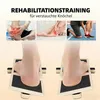 Holz-Balanceboard,Fuß-und Knöcheltrainer,rutschfest,stärkt Produktbild-Vorschau 4