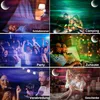 52 Colori Grande Led Musica Cielo Stellato Lampada Anteprima dell’immagine prodotto 5