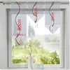 Scheibengardinen 3er Set Scheibenhänger Grau HxB Produktbild-Vorschau 2