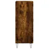 [Home] Sideboard Räuchereiche 34,5x34x90 cm Holzwerkstoff , Produktbild-Vorschau 7