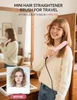 Mini Glättbürste Bürste Glätteisen & Haarbürste 2in1 für Produktbild-Vorschau 6