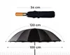 Regenschirm – Automatik, WEISNER Sparkler, Taschenschirm Produktbild-Vorschau 9