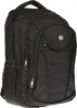 Schulrucksack Rucksack Schwarz Schulranzen Ranzen Produktbild-Vorschau 1