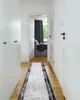 Tapis de couloir TULS 51235 moderne, anthracite 100 cm gris Voir les images du produit 3