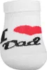 Bawełniane skarpetki niemowlęce New Baby I Love Mum and Dad Podgląd zdjęcia produktu 3
