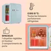 Klarstein Mini Frigo de Chambre de 48L pour Snacks et Voir les images du produit 4