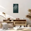 Bild auf Leinwand - Leinwandbild - Einteilig - Blatt Palme Produktbild-Vorschau 7